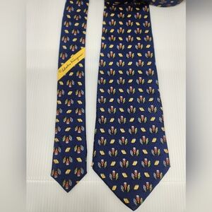 Salvatore Ferragamo Print Necktie